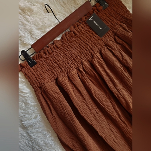 Ashley Stewart Rust Maxi Skirt - Picture 3 of 3